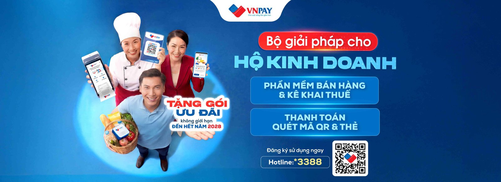 VNPAY - Giải pháp nộp thuế số cho hộ kinh doanh