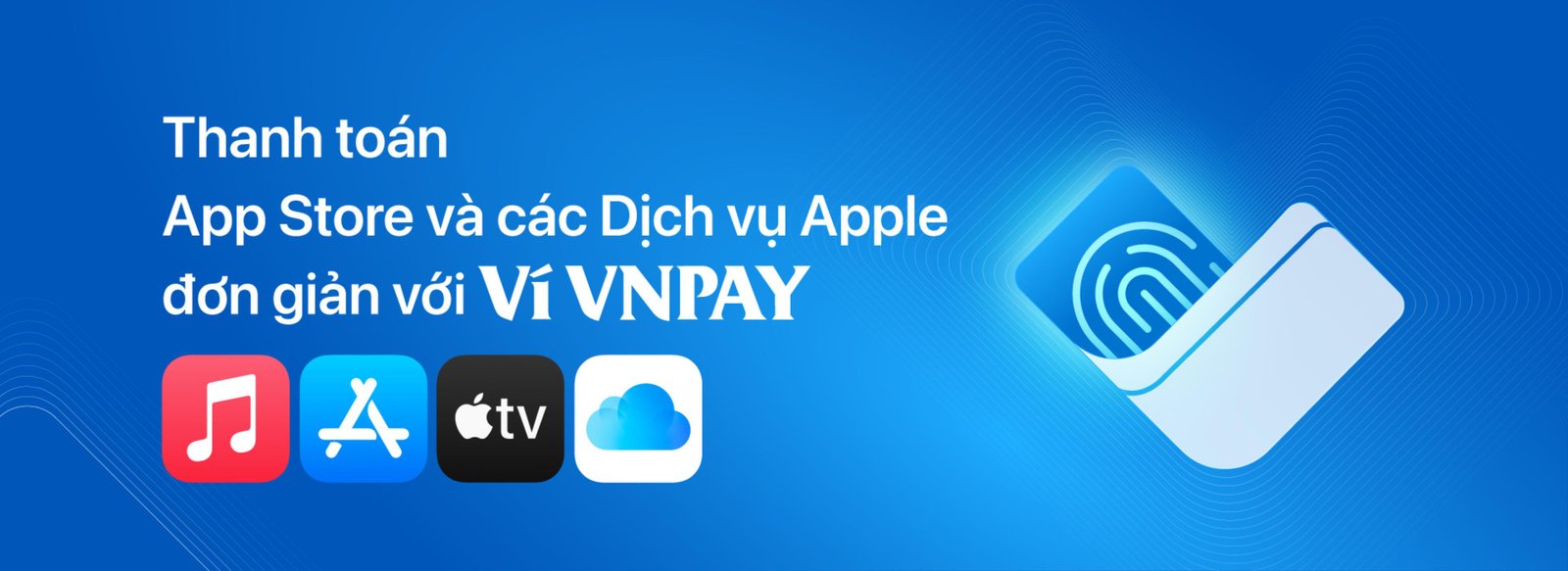 VNPAY - Thanh toán Apple Services